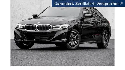 Gebraucht BMW 330e Sport Line 292 PS (214 kW) 2024 Schwarz Limousine
