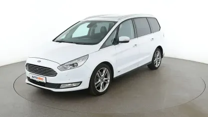 Gebraucht Ford Galaxy Titanium 190 PS (139 kW) 2019 Weiß Van / Kleinbus