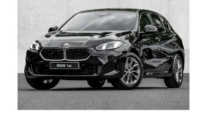 Neu BMW 116 122 PS (89 kW) 2026 Schwarz Kleinwagen