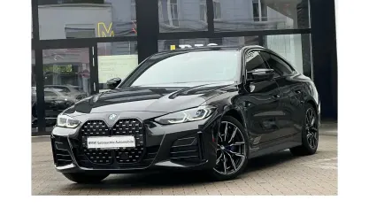 Gebraucht BMW M440 M Sport 374 PS (275 kW) 2023 Schwarz Limousine