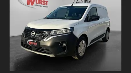 Mineral white (s) Gebraucht 2023 Nissan Townstar 360º Van | 25.998 € (Fairer Preis)