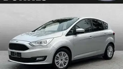 Gebraucht Ford C-MAX Cool & Connect 125 PS (91 kW) 2019 Silber Van / Kleinbus