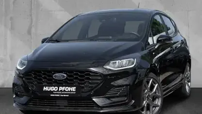 Gebraucht Ford Fiesta ST-Line 101 PS (74 kW) 2023 Schwarz Kleinwagen