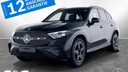 Gebraucht Mercedes GLC450 AMG 367 PS (269 kW) 2024 Schwarz SUV