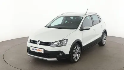Weiß Gebraucht 2016 VW Polo Cross S Kleinwagen | 10.350 € (Fairer Preis)