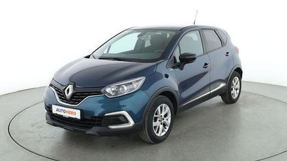Używany Renault Captur LIMITED 90 KM (66 kW) 2019 Niebieski SUV