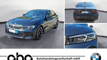 Gebraucht BMW 320 M Sport 184 PS (135 kW) 2025 Schwarz Limousine
