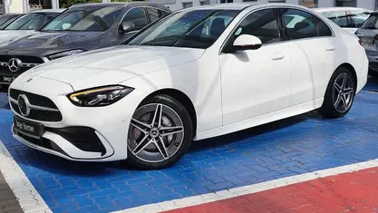 Gebraucht Mercedes C220 AMG 200 PS (147 kW) 2024 Limousine