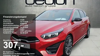 Neu Kia Ceed GT GT-Line 140 PS (102 kW) 2025 Inforot metallic Limousine