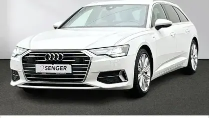Gebraucht Audi A6 Sport 204 PS (150 kW) 2023 Ibisweiß Kombi