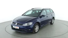 Blau Gebraucht 2017 VW Golf VII Trendline Kombi | 13.490 € (Fairer Preis)