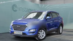 Blau Gebraucht 2018 Hyundai Tucson Trend SUV | 17.970 € (Fairer Preis)