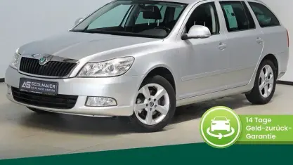 Używany Skoda Octavia 140 KM (102 kW) 2013 Srebrny Kombi