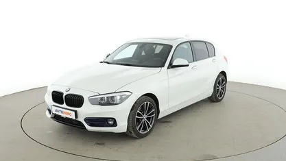 Gebraucht BMW 118 Sport Line 136 PS (100 kW) 2018 Weiß Kleinwagen