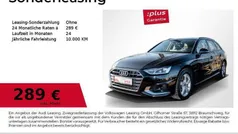Mythosschwarz metallic Gebraucht 2024 Audi A4 Ambiente Kombi | 32.990 € (Fairer Preis)