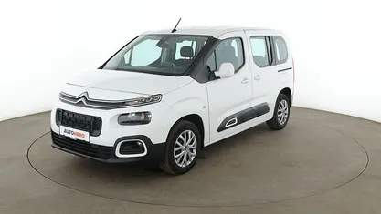Gebraucht Citroën Berlingo Feel 110 PS (80 kW) 2021 Weiß Van / Kleinbus