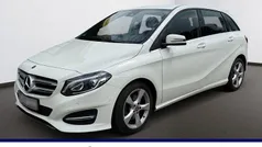 Weiß Gebraucht 2017 Mercedes B180 Edition Van / Kleinbus | 16.490 € (Fairer Preis)