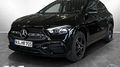 Gebraucht Mercedes GLA200 AMG 163 PS (119 kW) 2026 Unilack nachtschwarz SUV