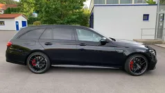 Obsidianschwarz Gebraucht 2022 Mercedes E63S AMG AMG Kombi | 82.800 € (Superpreis)