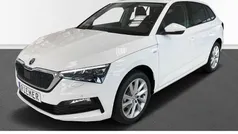 Weiss Gebraucht 2023 Skoda Scala Tour Kleinwagen | 21.989 € (Fairer Preis)