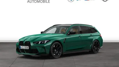 Gebraucht BMW M3 Competition Edition 530 PS (389 kW) 2025 Isle of man grün metallic metallic