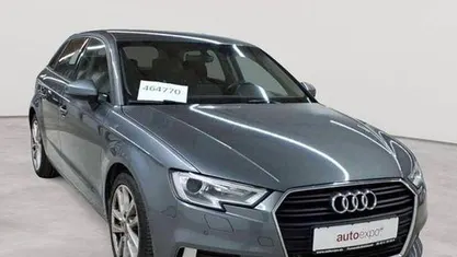 Monsungrau metallic Gebraucht 2020 Audi A3 Sport Kombi | 15.790 € (Fairer Preis)