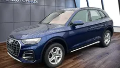 Blau Gebraucht 2023 Audi Q5 Advanced Plus SUV | 40.870 € (Superpreis)