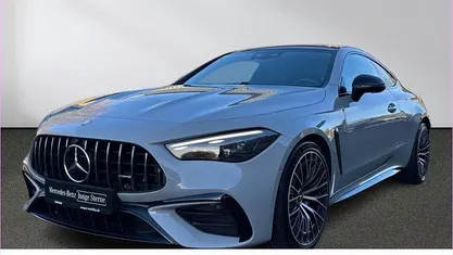 Grau Gebraucht 2024 Mercedes CLE53 AMG AMG Coupé | 78.440 € (Guter Preis)