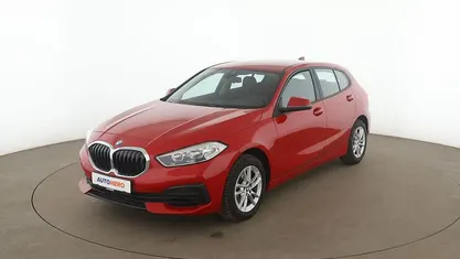 Gebraucht BMW 116 109 PS (80 kW) 2023 Rot Kleinwagen
