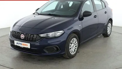 Gebraucht Fiat Tipo Pop 95 PS (69 kW) 2018 Blau Limousine