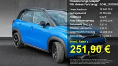 Voltaic blue met (metallic) Gebraucht 2024 Citroën C3 Aircross SUV | 19.940 € (Fairer Preis)