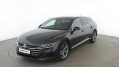Grau Gebraucht 2021 VW Arteon R-line Kombi | 31.350 € (Fairer Preis)