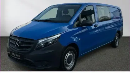Gebraucht Mercedes Vito 136 PS (100 kW) 2023 Blau Van