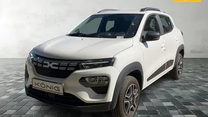 Kaolinweiß Gebraucht 2023 Dacia Spring Essentiel Kleinwagen | 14.999 € (Fairer Preis)