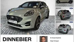 Grau (metallic) Gebraucht 2024 Ford Puma ST-Line X SUV | 27.989 € (Fairer Preis)