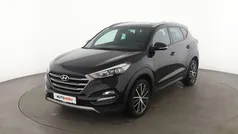 Schwarz Gebraucht 2018 Hyundai Tucson Passion SUV | 18.700 € (Fairer Preis)