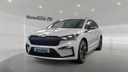 Gebraucht 2023 Skoda Enyaq iV SportLine SUV | 42.109 € (Fairer Preis)