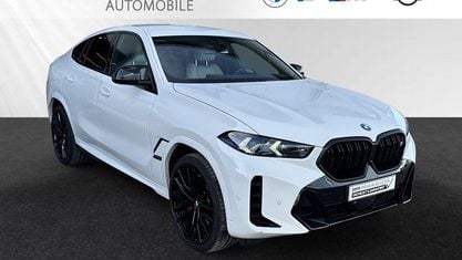 Używany BMW X6 M Sport 530 KM (389 kW) 2024 Biały SUV