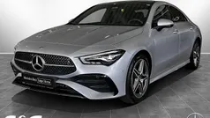 Metalliclack hightechsilber Gebraucht 2024 Mercedes CLA200 AMG Coupé | 38.490 € (Fairer Preis)