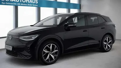 Gebraucht VW ID.4 GTX 250 kW (340 PS) 2024 Schwarz SUV