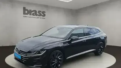 Gebraucht VW Arteon R-line 200 PS (147 kW) 2023 Deep black perleffekt Kombi