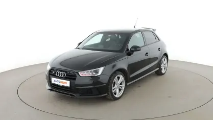 Brugt Audi S1 Sportback 231 HK (169 kW) 2017 Sort Hatchback