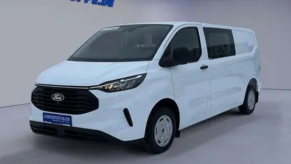 Neu Ford Transit Custom Trend 136 PS (100 kW) 2025 Weiß Limousine