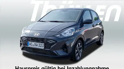 Neu Hyundai i10 Trend 63 PS (46 kW) 2025 Aurora gray Kleinwagen