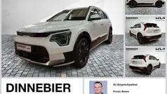 Weiß (metallic) Gebraucht 2024 Kia e-Niro Inspiration SUV | 32.999 € (Fairer Preis)