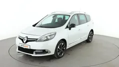 Weiß Gebraucht 2015 Renault Grand Scénic III Bose Edition Van / Kleinbus | 8.700 € (Etwas zu teuer)