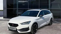 Weiss Gebraucht 2022 Cupra Leon VZ Kombi | 24.980 € (Fairer Preis)