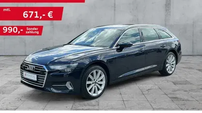 Gebraucht Audi A6 Sport 286 PS (210 kW) 2021 Blau Kombi