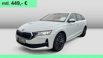 Neu Skoda Octavia 150 PS (110 kW) 2026 Weiß Kombi