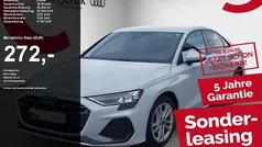 Gletscherweiss Gebraucht 2024 Audi A3 S-Line Limousine | 32.240 € (Superpreis)